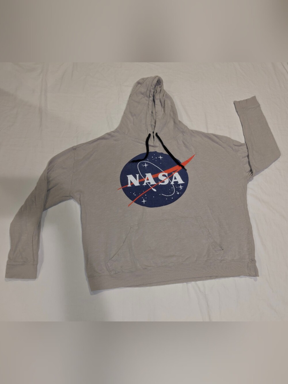 Buzzaldrin NASA Hoodie Sweatshirt.